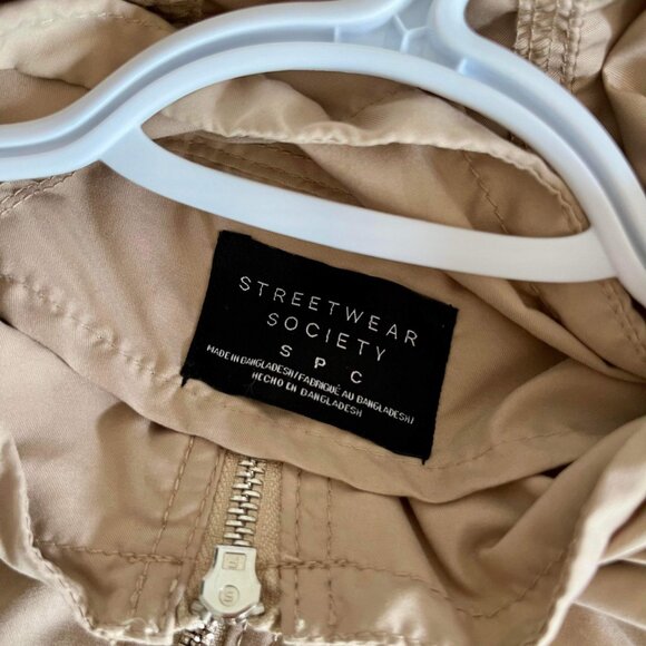 Streetwear Society - Lightweight Hooded Jacket - Picture 4 of 6